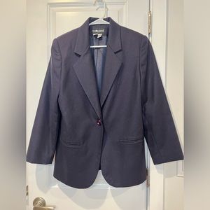 Stone Harbor Women’s Navy Wool Blazer